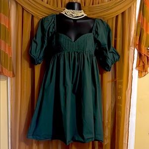 HYACINTH HOUSE Babydoll Dress-Size XS